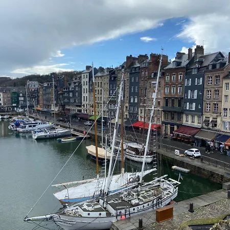 Le Jardin Des Murmures Holiday home Honfleur