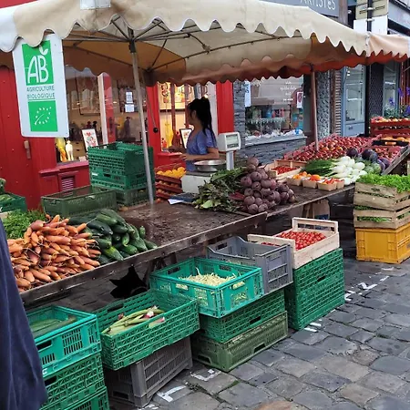 Le Jardin Des Murmures 度假居 翁弗勒尔