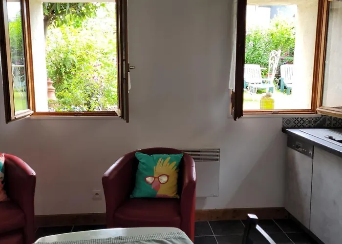 בית נופש Le Jardin Des Murmures