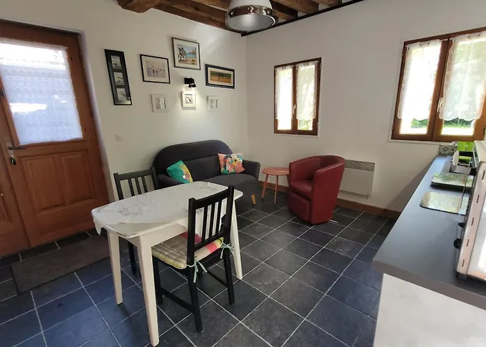 Le Jardin Des Murmures בית נופש הונפלר