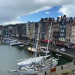 Le Jardin Des Murmures Сasa de vacaciones Honfleur