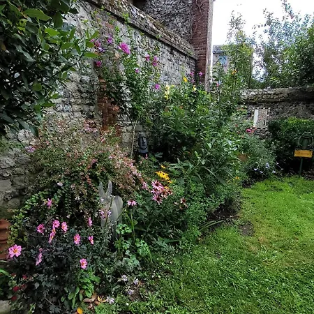 Le Jardin Des Murmures Будинок відпочинку Онфлер