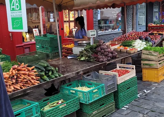 Le Jardin Des Murmures Сasa de vacaciones Honfleur