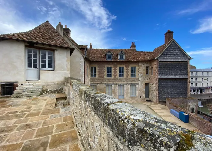 Le Jardin Des Murmures Сasa de vacaciones Honfleur