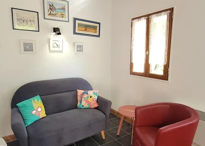 Сasa de vacaciones Le Jardin Des Murmures Honfleur