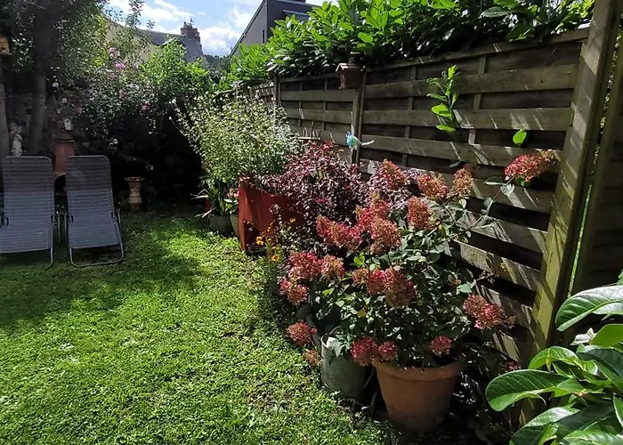 Сasa de vacaciones Le Jardin Des Murmures Honfleur