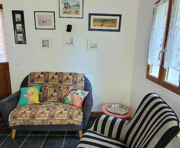 Le Jardin Des Murmures Сasa de vacaciones *